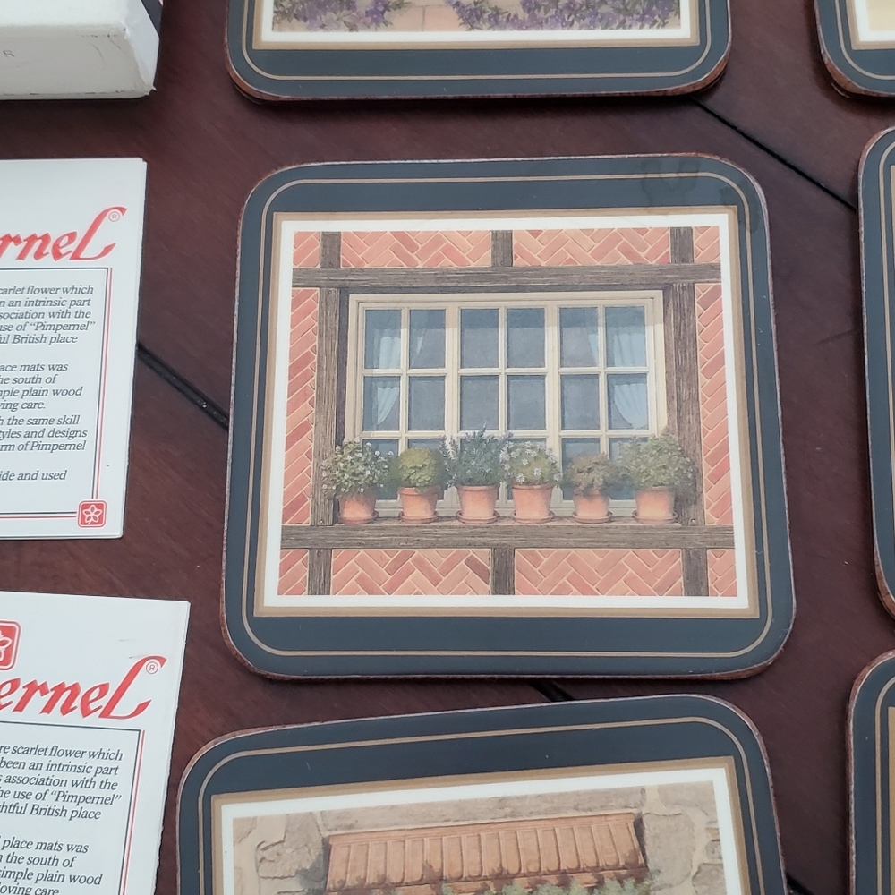 Pimpernel Coaster - Picture 2 of 3